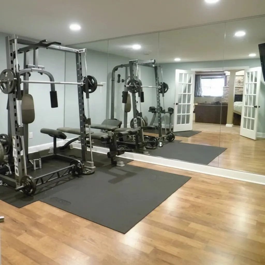 gym flooring dubai