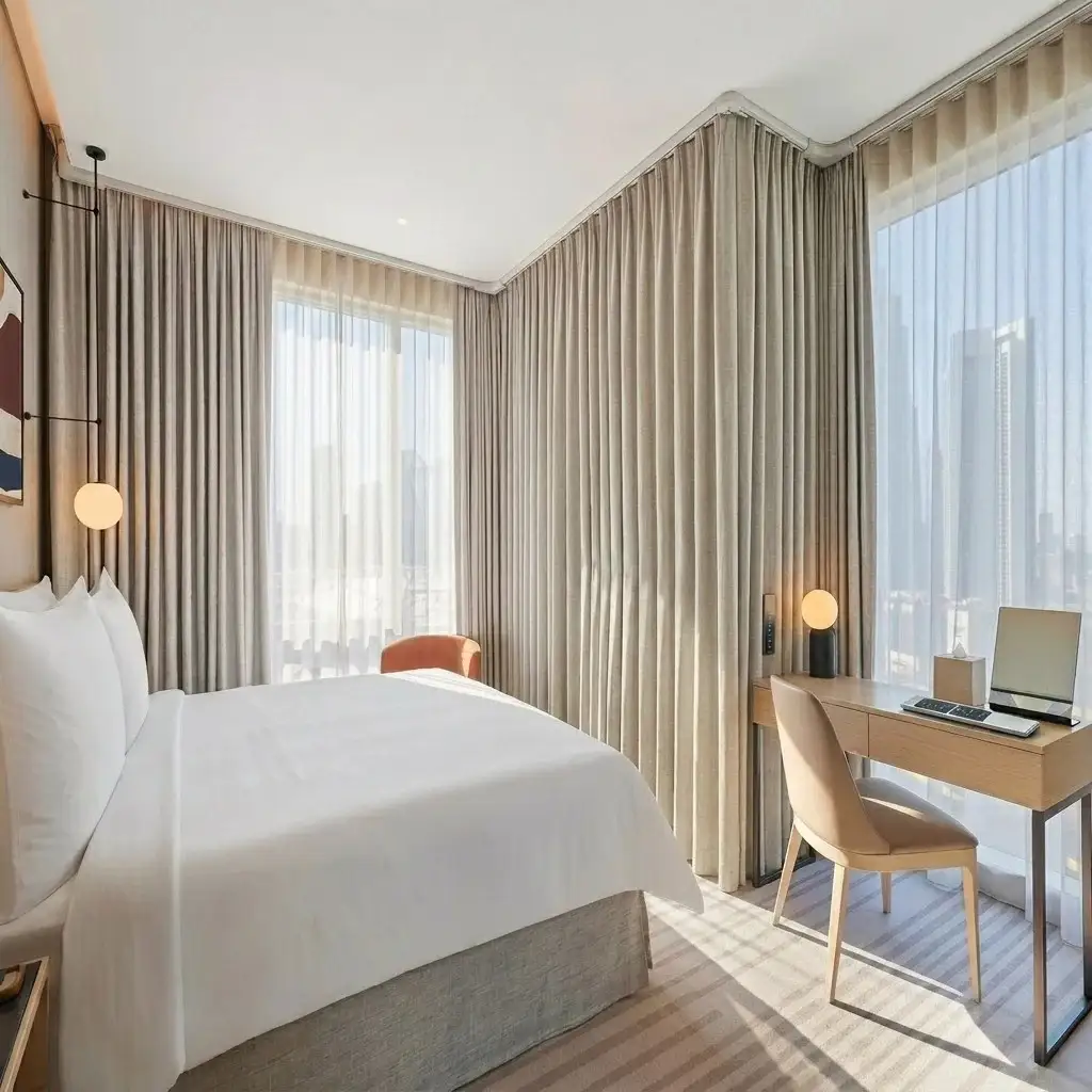 hotel curtains dubai