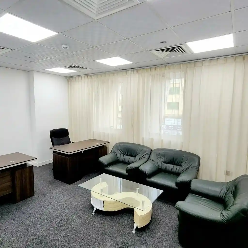 office curtains dubai