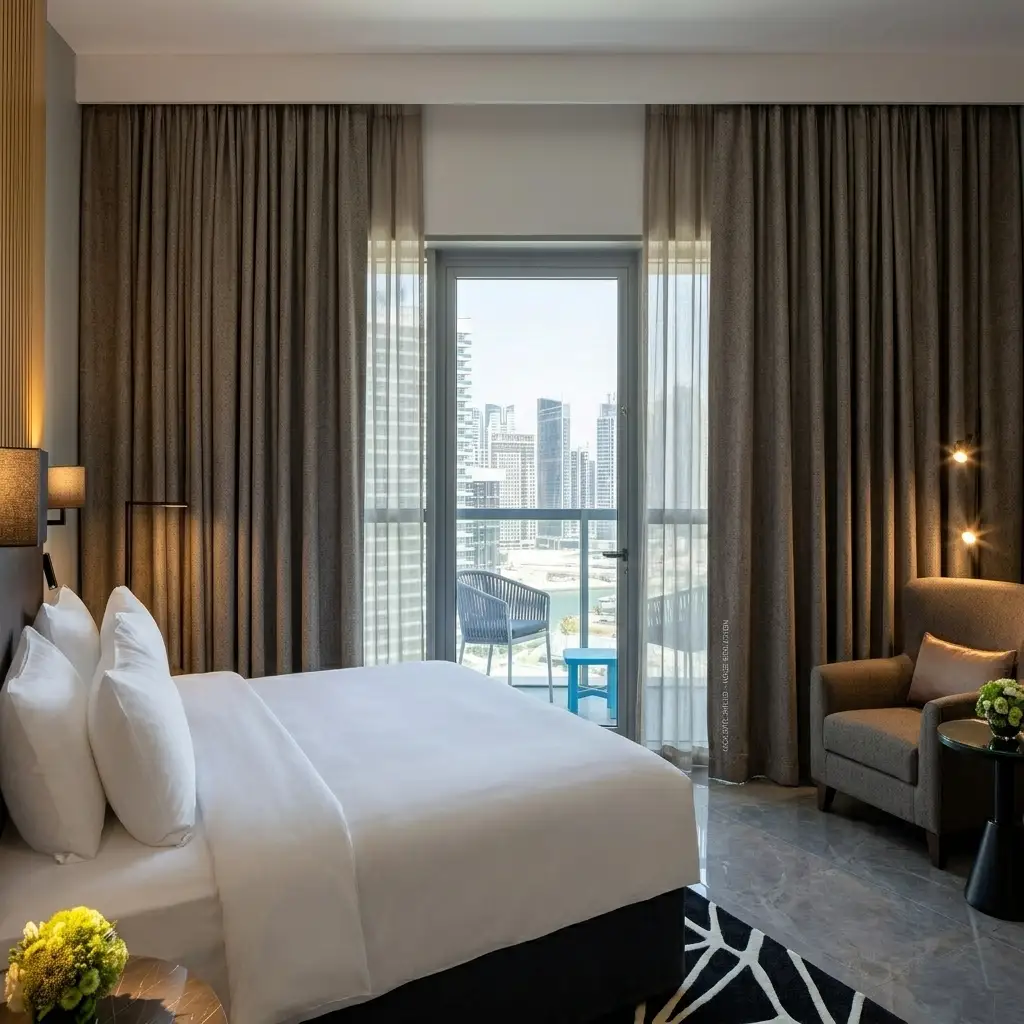 Bedroom Curtains Dubai