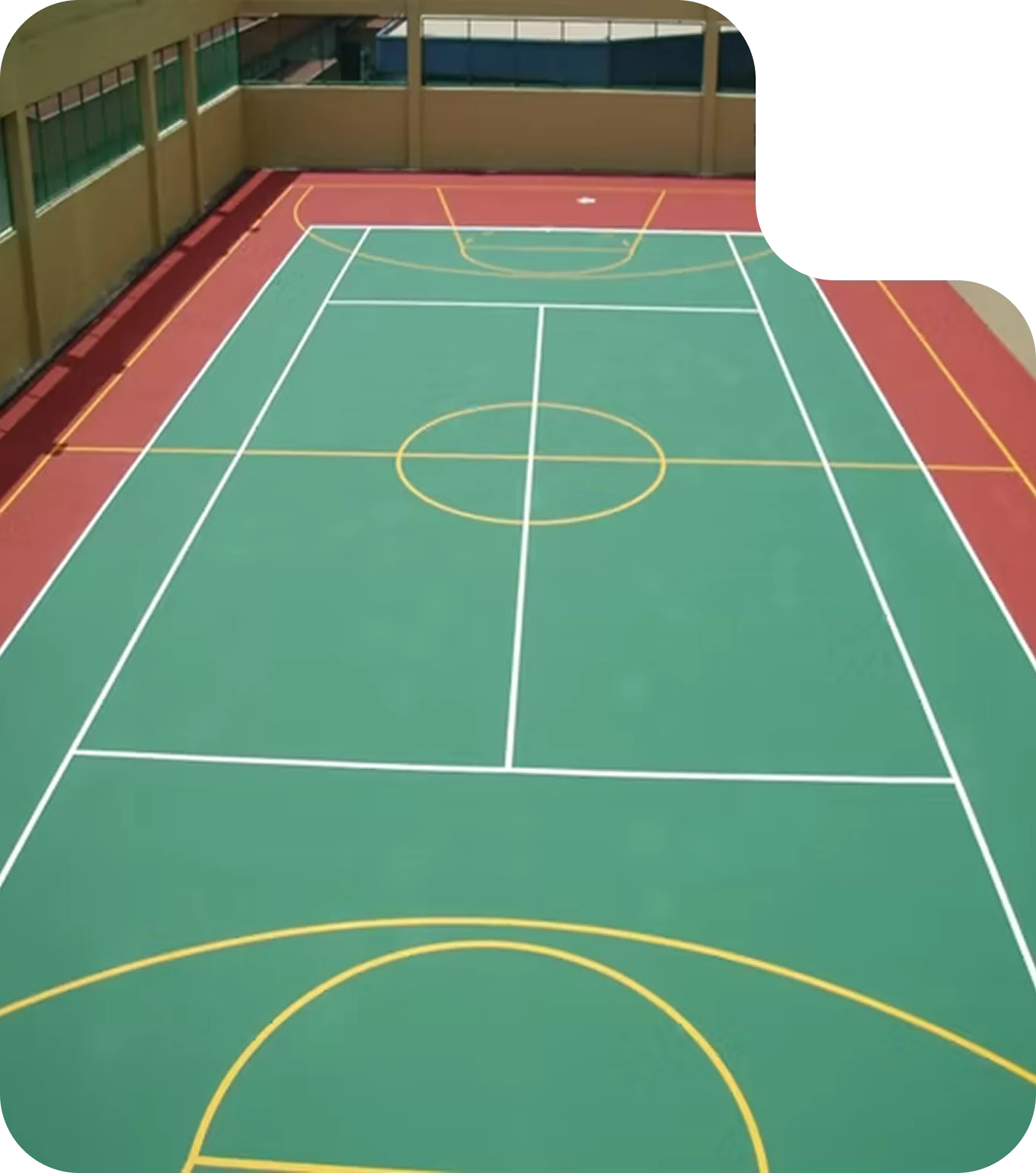 sports flooring dubai